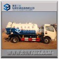 Dongfeng 4X2 5000L vacuum sewage tank truck